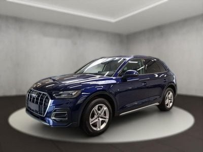 Blau metallic Gebraucht 2022 Audi Q5 Advanced Plus SUV | 35.700 € (Fairer Preis)