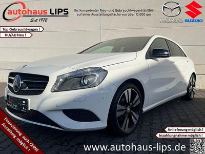 Gebraucht Mercedes A200 156 PS (114 kW) 2015 Calcitweiss  unilack Limousine
