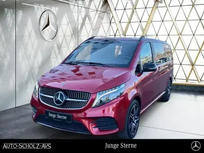 Gebraucht Mercedes V250 AMG 190 PS (139 kW) 2023 Hyazinthrot metallic Van / Kleinbus
