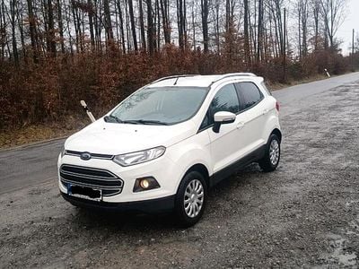Gebraucht Ford Ecosport 125 PS (91 kW) 2017 Weiß SUV