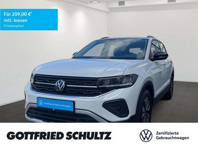 Usata VW T-Cross Goal 116 CV (85 kW) 2024 Bianco SUV