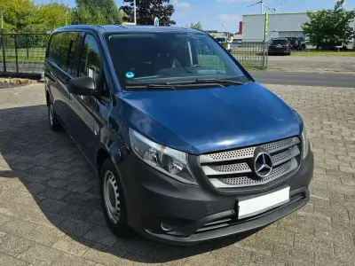 Gebraucht Mercedes Vito 136 PS (100 kW) 2015 Blau Van