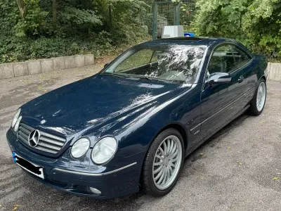Gebraucht Mercedes CL600 367 PS (269 kW) 2000 Blau Coupé