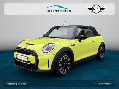 Gebraucht Mini Cooper S Cabriolet Classic 178 PS (130 kW) 2022 Gelb Cabrio