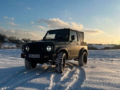 gebraucht Suzuki Samurai 1.3L Cabrio