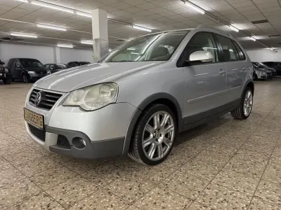 Brugt VW Polo Cross 80 HK (58 kW) 2008 Sølv Hatchback