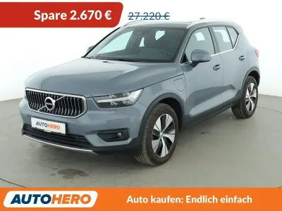 Gebraucht Volvo XC40 Inscription 211 PS (155 kW) 2020 Grau SUV