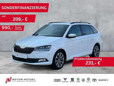 Usata Skoda Fabia Best of 95 CV (69 kW) 2022 Bianco Utilitaria