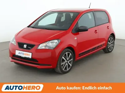 Gebraucht Seat Mii Beats 75 PS (55 kW) 2019 Rot Kleinwagen