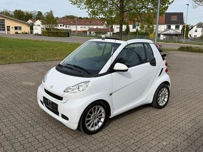 Brugt Smart ForTwo Cabrio 71 HK (52 kW) 2011 Sort Cabriolet