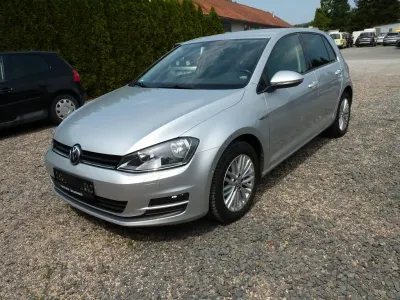 Gebraucht VW Golf VII Comfortline 110 PS (80 kW) 2015 Silber Limousine