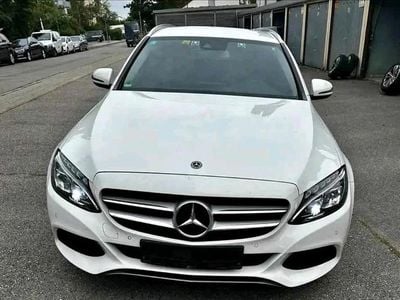 Second-hand Mercedes C220 170 CP (125 kW) 2016 Alb Break