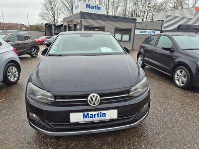 Schwarz Gebraucht 2019 VW Polo Highline Kleinwagen | 12.999 € (Fairer Preis)