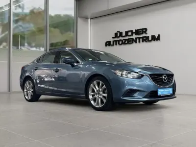 Gebraucht Mazda 6 Sports-Line 192 PS (141 kW) 2017 Blau Limousine