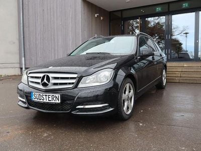 Schwarz Gebraucht 2012 Mercedes C220 Avantgarde Kombi | 5.490 € (Fairer Preis)