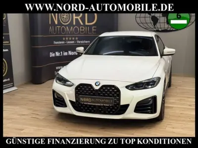 Gebraucht BMW 420 M Sport 190 PS (139 kW) 2022 Weiß Coupé