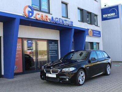 Begagnad BMW 535 Performance 313 HK (230 kW) 2017 Svart Kombi