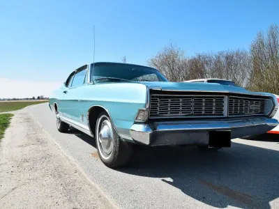 Gebraucht Ford Galaxie Fastback 271 PS (199 kW) 1968 Blau Coupé