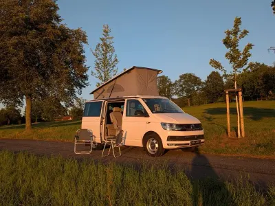 Gebraucht VW T6 Beach 150 PS (110 kW) 2018 Weiß Van