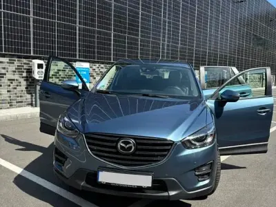Gebraucht Mazda CX-5 Nakama Intense 175 PS (128 kW) 2017 Blau SUV