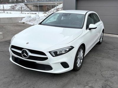Weiß Gebraucht 2020 Mercedes A160 Progressive Limousine | 16.499 € (Superpreis)