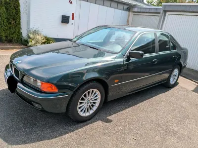 Gebraucht BMW 520 Basis 150 PS (110 kW) 2000 Grün Limousine