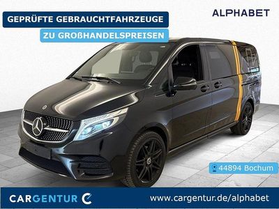 Obsidianschwarz Gebraucht 2022 Mercedes V300 AMG Van / Kleinbus | 55.490 € (Guter Preis)