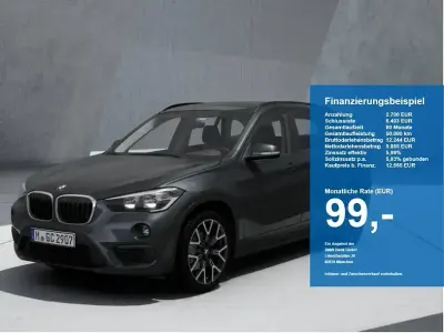 Gebraucht BMW X1 Advantage 140 PS (102 kW) 2017 Grau SUV