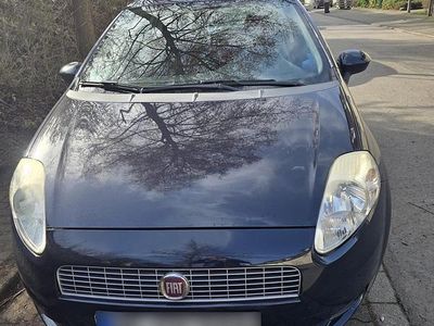 Gebraucht Fiat Punto 65 PS (47 kW) 2009 Blau Kleinwagen