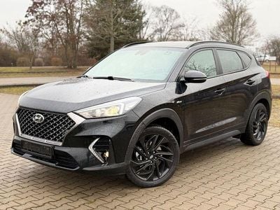 Gebraucht Hyundai Tucson N Line 136 PS (100 kW) 2020 Schwarz SUV