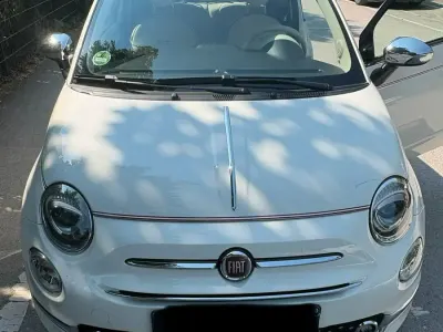 Gebraucht Fiat 500C Dolcevita 69 PS (50 kW) 2020 Weiß Cabrio