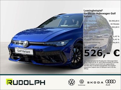 Neu VW Golf VIII R 333 PS (244 kW) 2025 Blau Kombi