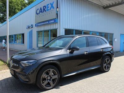 Gebraucht Mercedes GLC300e AMG 204 PS (150 kW) 2022 Graphitgrau SUV