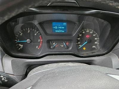 Gebraucht Ford Transit 2015 Blau Van / Kleinbus