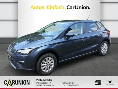 Ny Seat Ibiza 80 HK (58 kW) 2025 Grå Sedan