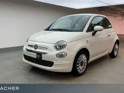 Gebraucht Fiat 500 69 PS (50 kW) 2020 Bela pastelna Limousine
