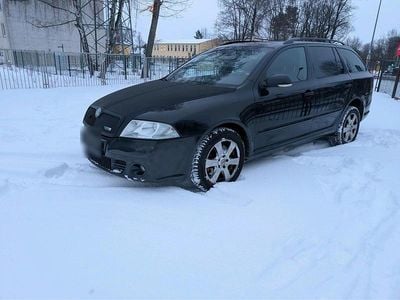 Schwarz Gebraucht 2006 Skoda Octavia RS Kombi | 3.750 €