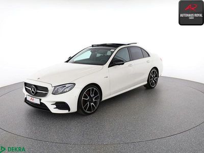 Gebraucht Mercedes E43 AMG AMG 401 PS (294 kW) 2018 Diamantweiss Limousine