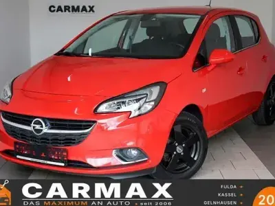 Gebraucht Opel Corsa Innovation 90 PS (66 kW) 2017 Rot Kleinwagen
