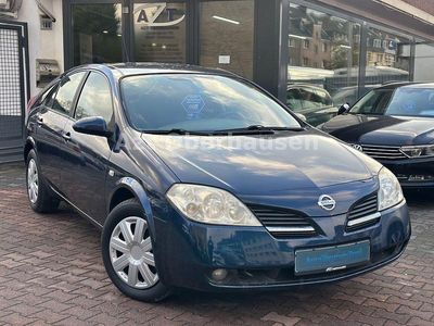Second-hand Nissan Primera Visia 116 CP (85 kW) 2005 Albastru Berlinǎ