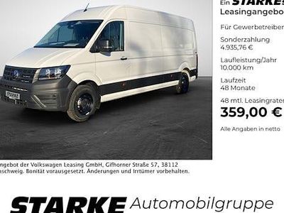 Neu VW Crafter 177 PS (130 kW) 2026 Weiß (candyweiß) Van