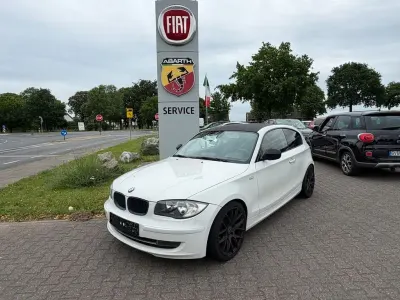 Gebraucht BMW 116 Efficient Dynamics 116 PS (85 kW) 2010 Weiß Kleinwagen