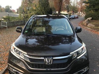 Usata Honda CR-V Executive 160 CV (117 kW) 2016 Marrone SUV