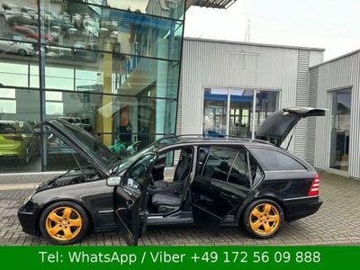 gebraucht Mercedes C220 CDI T Mod. Avantgarde AHK