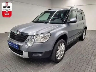 Gebraucht Skoda Yeti 105 PS (77 kW) 2014 Grau SUV