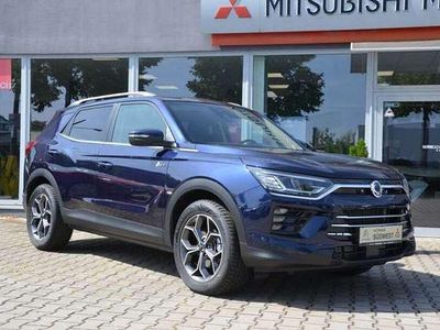 Usata KGM Korando 163 CV (119 kW) 2023 Blu SUV