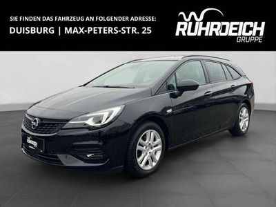 Schwarz Gebraucht 2019 Opel Astra Ultimate Kombi | 18.690 € (Etwas zu teuer)