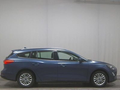 Gebraucht Ford Focus Titanium 125 PS (91 kW) 2021 Blau Kombi
