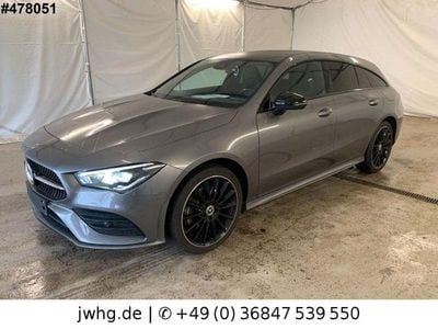 Gebraucht Mercedes CLA250 AMG 218 PS (160 kW) 2021 Mountaingrau (metallic) Limousine