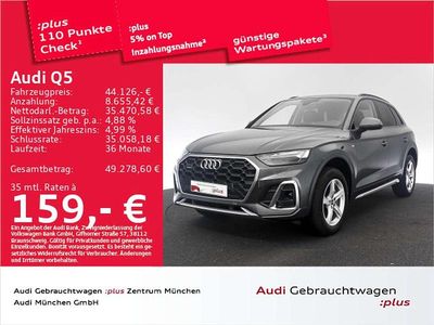 Grün Gebraucht 2024 Audi Q5 S-Line SUV | 44.126 € (Guter Preis)